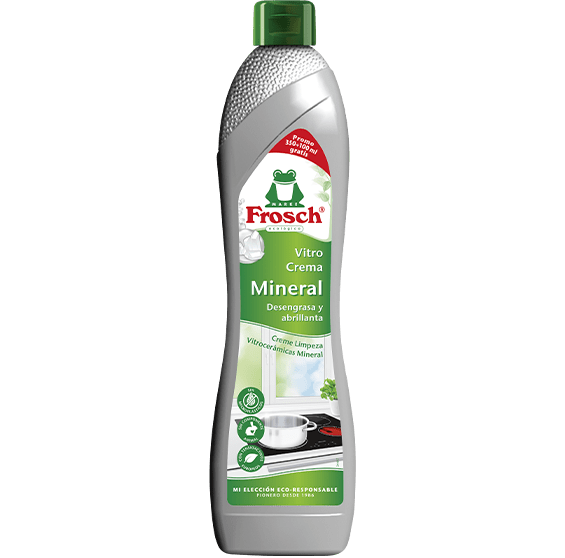  Frosch Creme Limpeza Vitrocerâmicas Mineral 