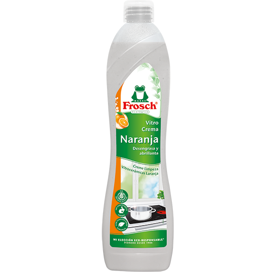 Cooker Cleaner Orange