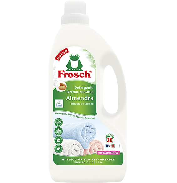 Sensitive Liquid Detergent Almond