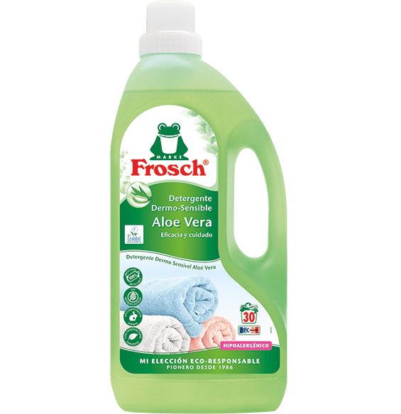  Frosch Detergente Dermo Sensível Aloé Vera 