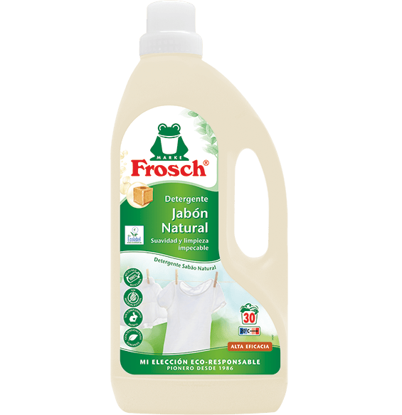  Frosch Detergente Sabão Natural 