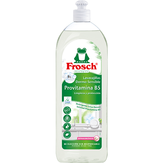 Detergente Loiça Dermo Sensível Provitamina B 5