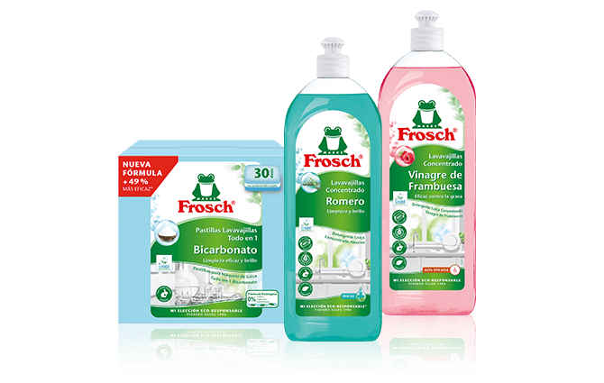 Dishwashing detergents