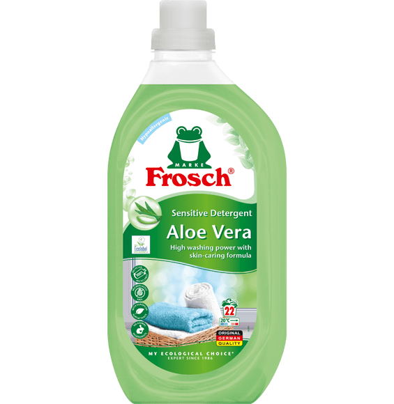 Sensitive Detergent Aloe Vera