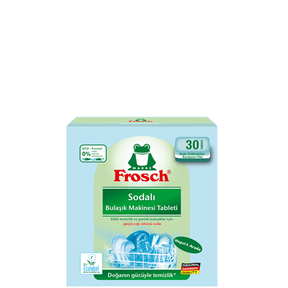  Frosch Dishwashing tabs All-in-one Soda 