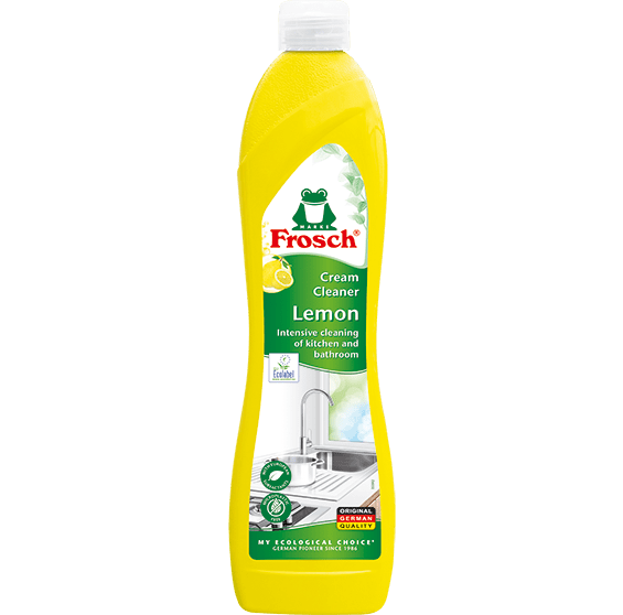  Frosch Cream Cleaner Citrus 