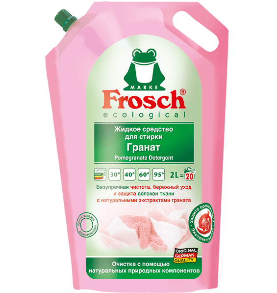  Frosch Pomegranate Color Detergent 
