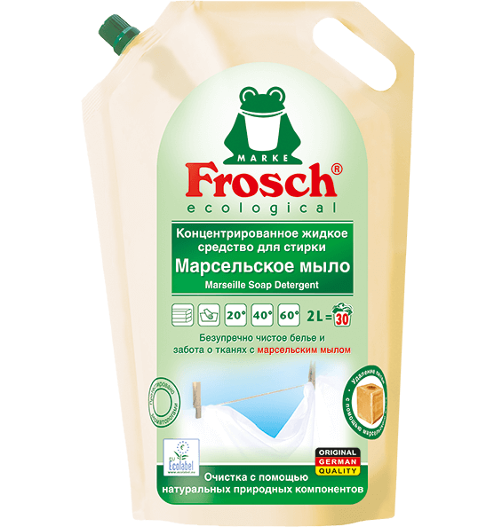  Frosch Marseille Soap Detergent 