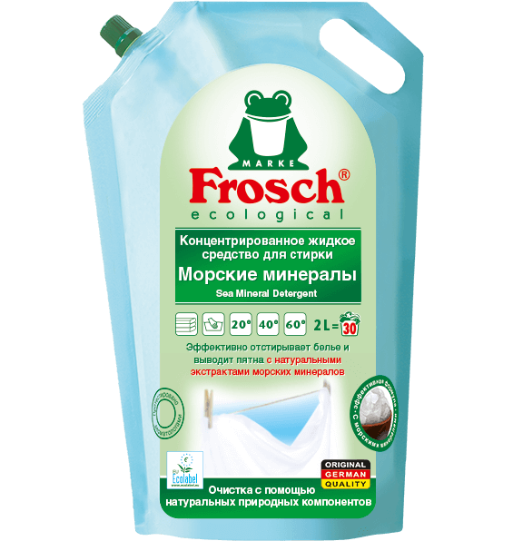  Frosch Sea Mineral Detergent 