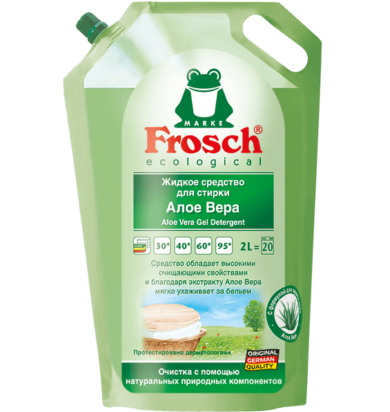  Frosch ensitive Detergent Aloe Vera 