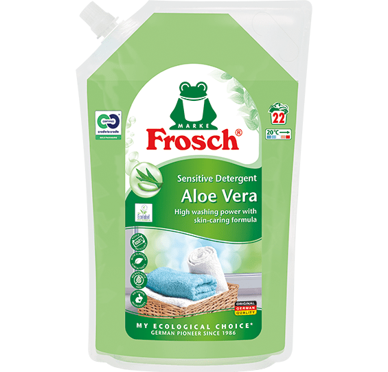  Frosch ensitive Detergent Aloe Vera 