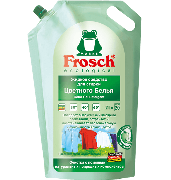  Frosch Apple Color Detergent 