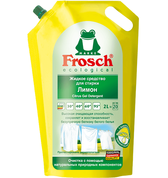  Frosch Citrus Detergent 