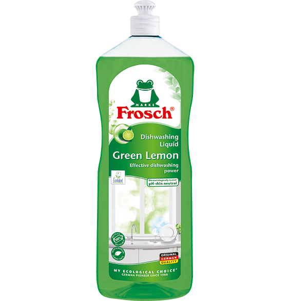  Frosch Dishwashing Liquid Green Lemon 