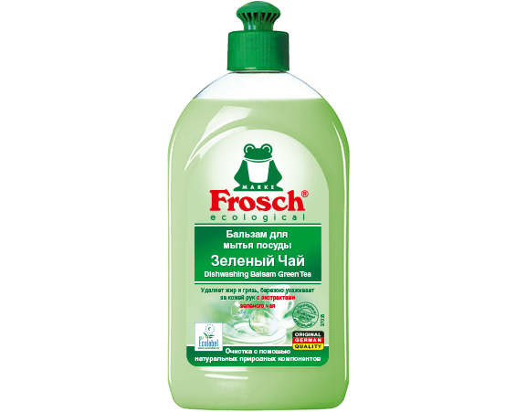  Frosch Dishwashing Balm Green Tea 