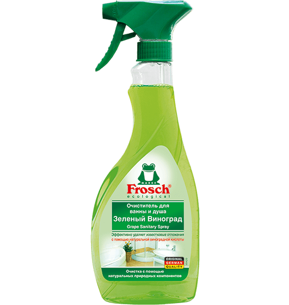  Frosch Очищувач для ванної кімнати Зелений виноград 