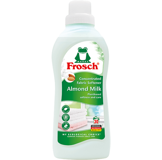  Frosch Concentrated Fabric Softener Almond Milk 