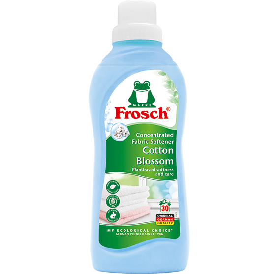  Frosch Concentrated Fabric Softener Cotton Blossom 