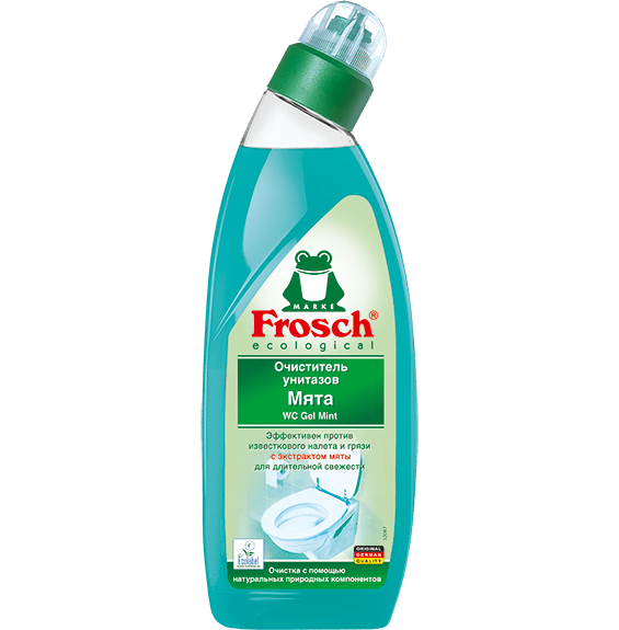  Frosch WC Gel Mint 