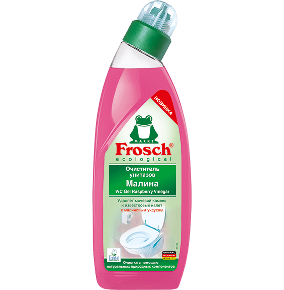  Frosch WC Gel Raspberry 