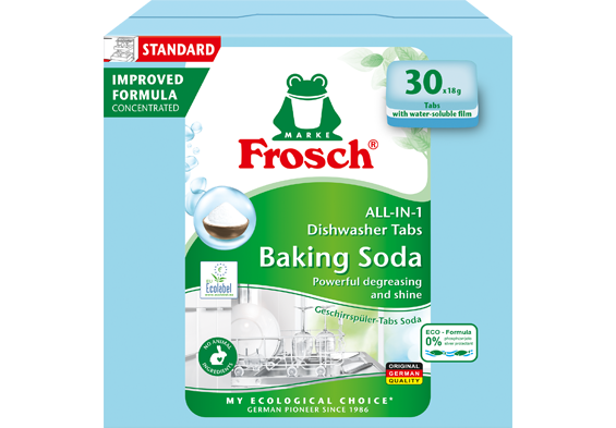 ALL-IN-1 Dishwasher Tabs Soda