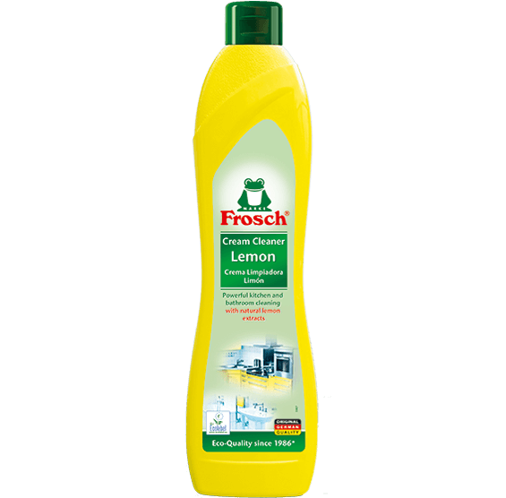  Frosch Cream Cleaner Lemon 