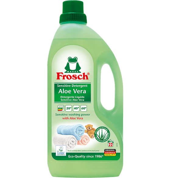 Detergente Liquido Sensitivo Aloe Vera