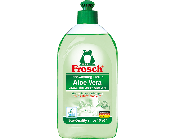  Frosch Dishwashing Liquid Aloe Vera 