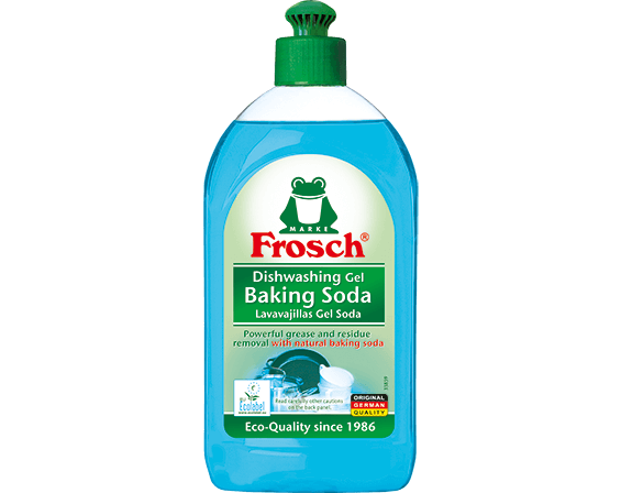 Dishwashing Gel Baking Soda