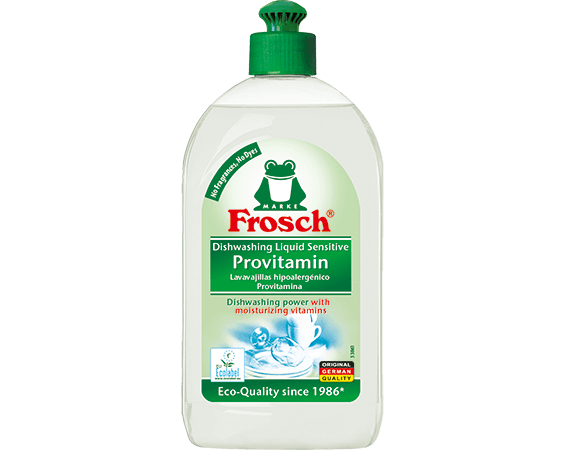  Frosch Dishwashing Liquid Sensitive Provitamin 