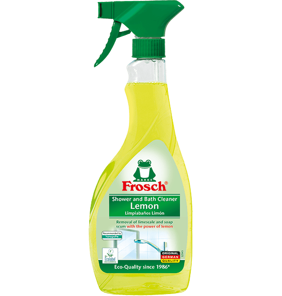  Frosch Shower and Bath Cleaner Lemon 