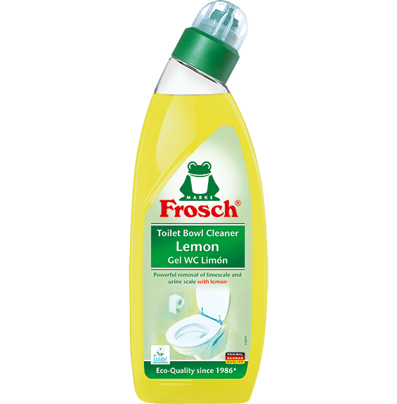  Frosch Toilet Bowl Cleaner Lemon 