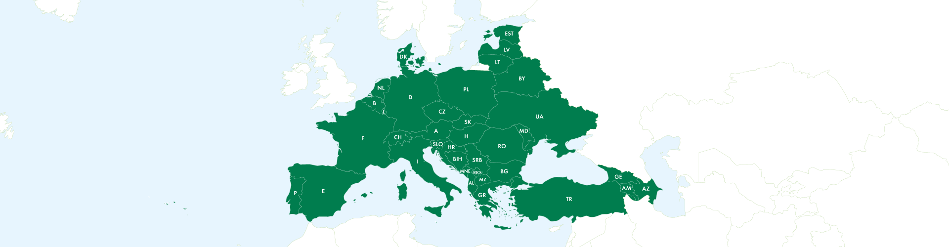 Frosch v Európe 