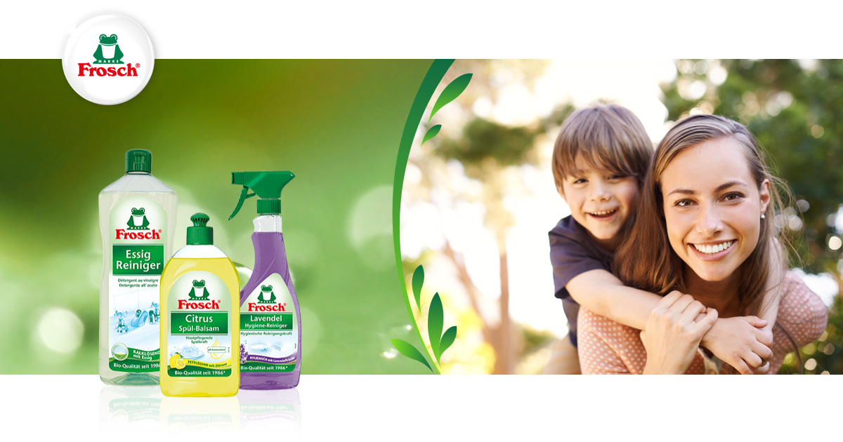 Frosch Baby Cleaning Agent, 500 ml - Ecosplendo Online Shop International