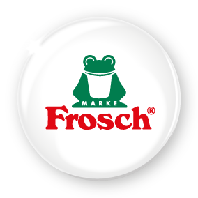 Logo, Marke Frosch®
